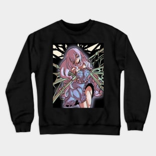 OG Tied up Pink Haired Girl Crewneck Sweatshirt